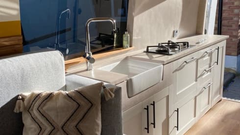 Harlow – A new Luxury Off-grid Camper, Homely and modern