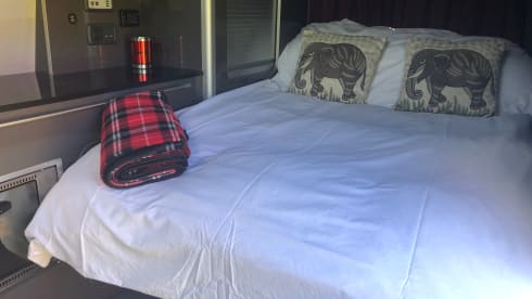 Shamus – VW T6 High spec camper - Automatic/DSG