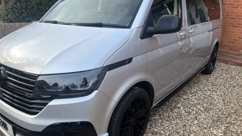 VW transporter campervan 