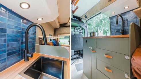 5 Personen Bus Camper ab 2019