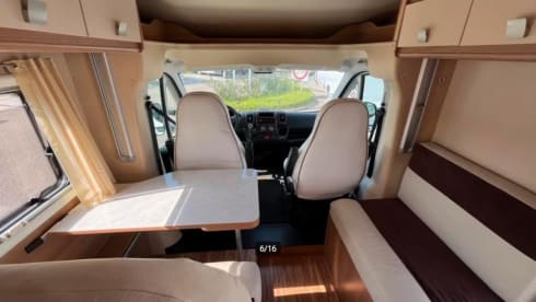Iron-Van – 4p Citroën integrated from 2015