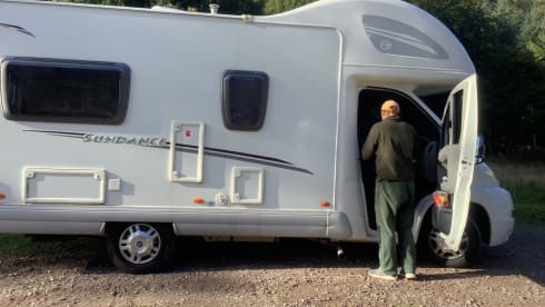 4 berth Swift motor home 2007