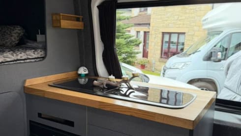 Benji the benz  – 3 berth Mercedes-Benz campervan from 2012