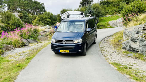 Blaue blitz – Wonderful original VW California 