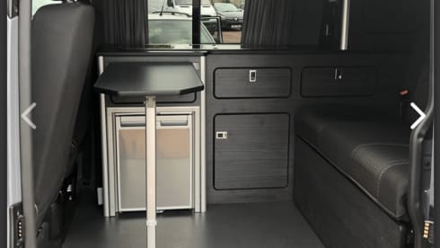 4 berth Volkswagen campervan from 2022