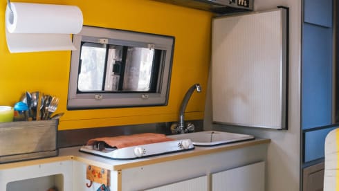 PrendoeParto – As small as a van as efficient as a camper!