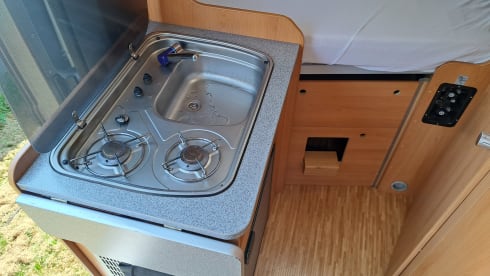 Duuk – Luxury compact 2p Pössl bus camper from 2009