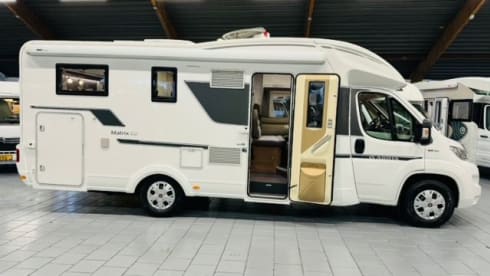 Adria Mobil  – 5p Adria Mobil semi-integrated from 2019