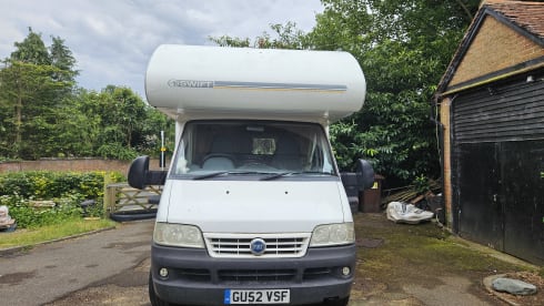 Sunny Suntor – 4 berth Autotrail alcove from 2003