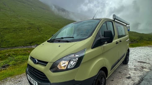 AGA Campervans – Camper Ford a 3 posti letto del 2018