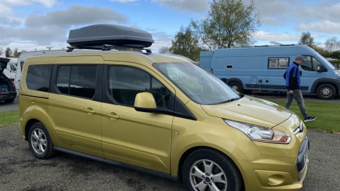 2 berth Ford Tourneo Micro camper from 2015