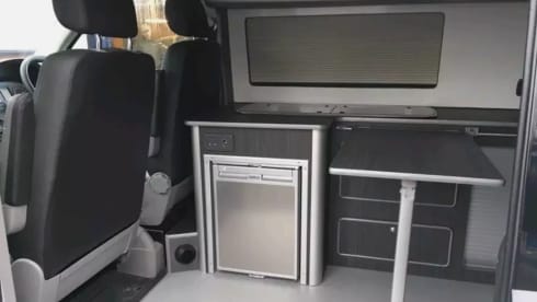 Monika – Vw family T5 -  LWB campervan sleeps 4 