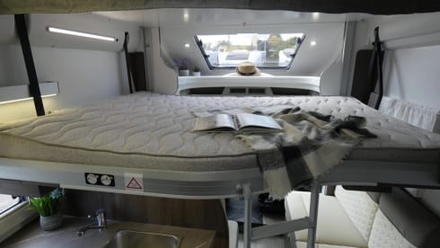 Benimar Cocoon 463 – New Ford 4p semi-integrated from 2025 
