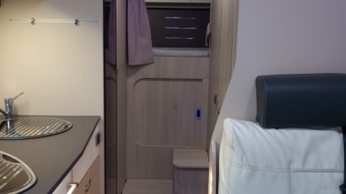 Freedom  – Alcova Chausson 6p del 2019