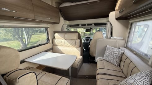 6 berth Ford transit chausson from 2015