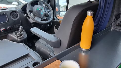 Freddy  – 2 berth campervan to explore Shetland