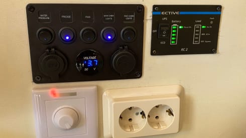 Rodriguez  – Adventurous Peugeot Boxer L3H2 "Rodriguez" with the right comfort