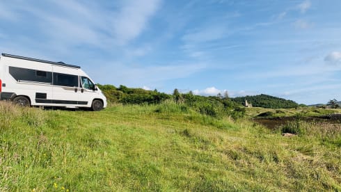 Experience the freedom of a compact bus camper