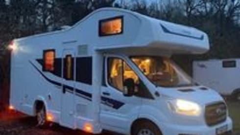 6 berth Rimor Evo5 2022