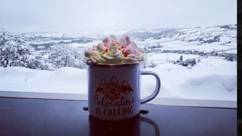 Milan the Campervan – 5 berth Volkswagen campervan