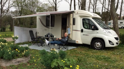 3 berth Motorhome Rapido 640