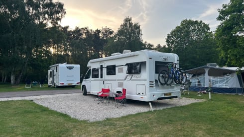 Bailey – Bailey-Halbintegrationsboot mit 6 Kojen ab 2019
