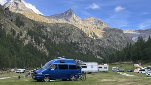 Amigo – Amigo de blauwe VW T4