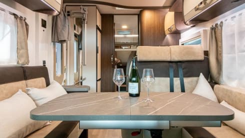 Nieuwe ruime benimar Cocoon 463 – New spacious Benimar463 from 2022