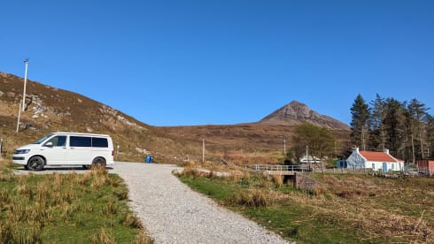 Holly  – Campervan Volkswagen a 4 posti letto 
