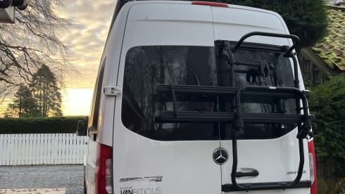 3 berth Mercedes-Benz campervan from 2020
