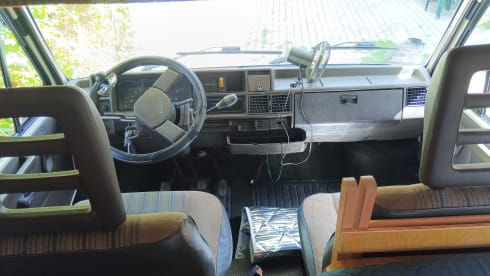 Alex – Overcab on ducato 2500 aspirated diesel