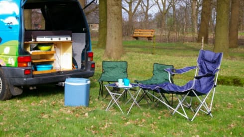 Holland – 2p Volkswagen campervan from 1998