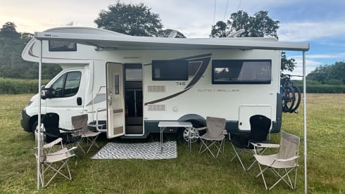 VanGough – 6 berth Fiat alcove from 2019