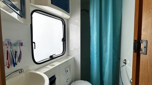 6 person family camper Alcove - Rimor