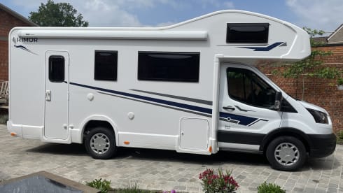 Mobilhome Ford Rimor Evo Sound Alcove! 7 people!