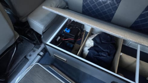 Large camper very spacious boot new looking interior fixed comfy bed.  – 3 berth Peugeot bus from 2007