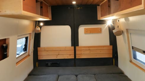 De Koetz – Mercedes Sprinter Bus | 2 persone