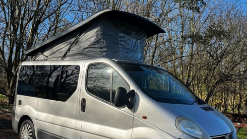 2 Schlafplätze, anderes Wohnmobil aus dem Jahr 2005