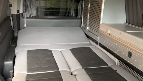MP VAN – 4-Sitzer Mercedes-Benz Wohnmobil aus dem Jahr 2011