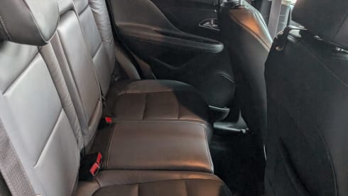 Vauxhall Mokka – 2 Schlafplätze Anderes Dach aus 2015