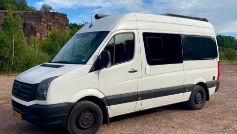 Beautiful off-grid campervan (More photos to follow!)