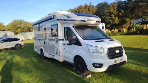 Marjorie  – 5* Ford Chausson 4 birth 6 speed automatic