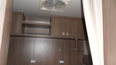 Beautiful luxury family camper Challenger Prium XG with powerful engine