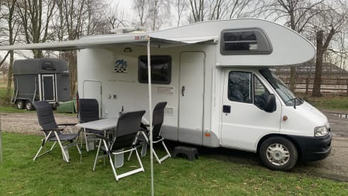 6p Knaus alcove from 2007