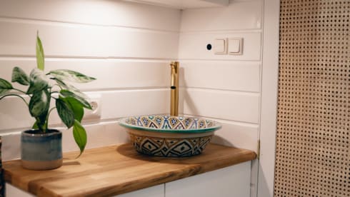 Maison Bohème – Luxe off-grid boutique camper | Citroën Jumper 2017 | Vast bed