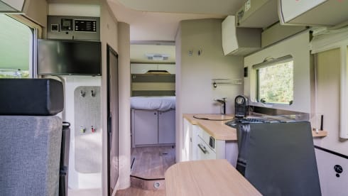 4p Hymer semi-integrated from 2022
