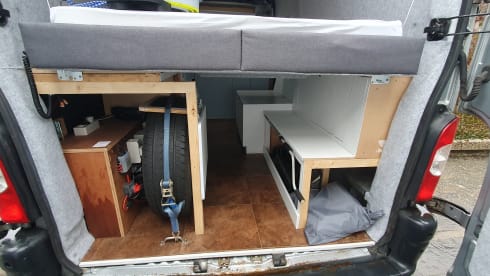 Renault Master 2007, 2 places