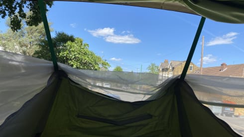 JOJO – JOJO😃PopTop🌲Sleeps2🌞Solars🌅Fridge🍻GasHob🍳Sink💧BikeWrack🚲 