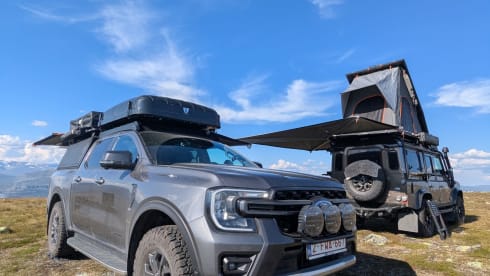Morris And The Journey – Ford Ranger Wildtrak Full build overlander