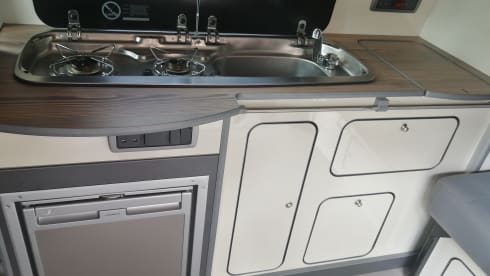 VW Transporter T5 Campervan Cornwall